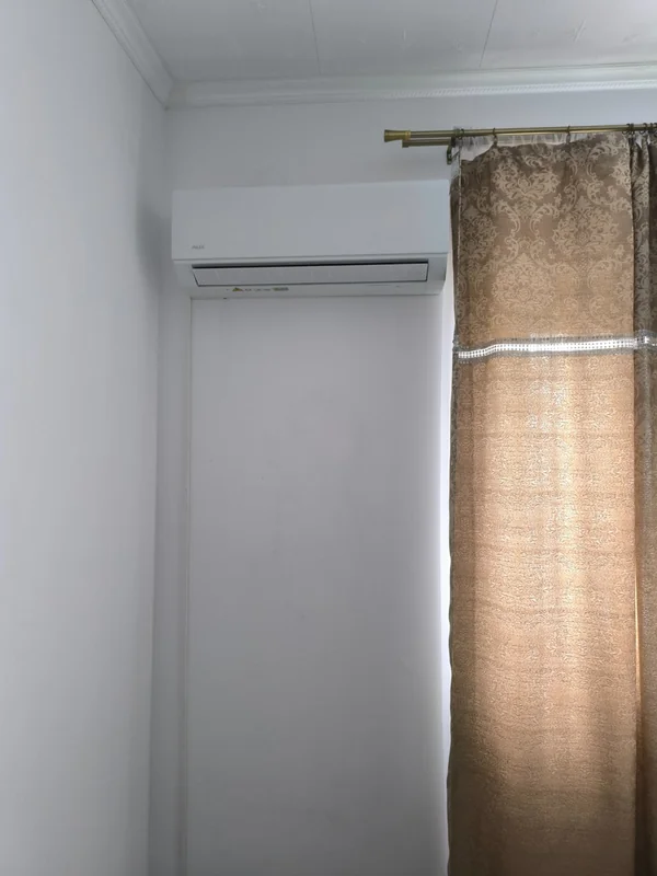 AUX beltéri egység telepítése