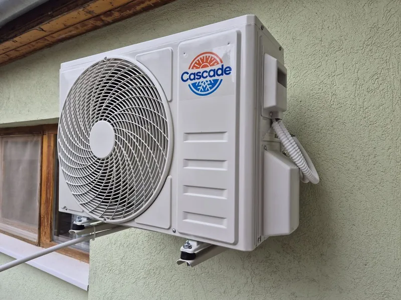 Cascade kültéri egység telepítése
