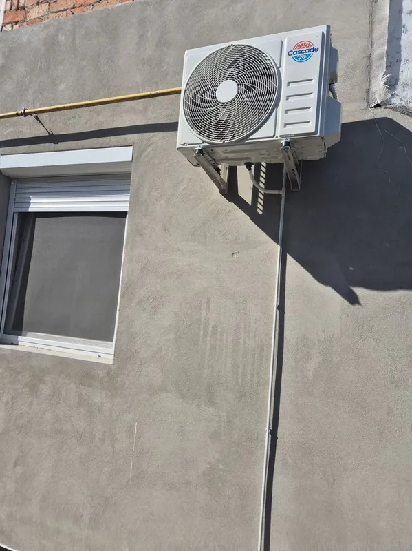 Cascade kültéri egység telepítése