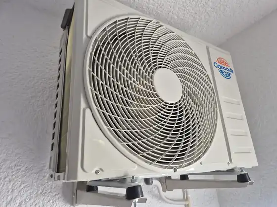 Cascade kültéri egység telepítése