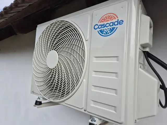 Cascade kültéri egység telepítése