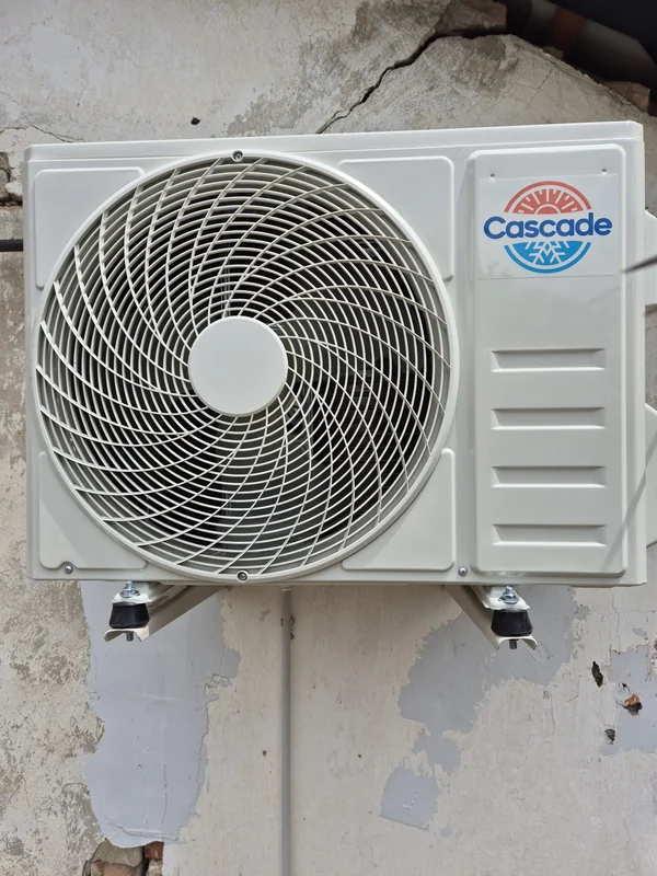 Cascade kültéri egység telepítése