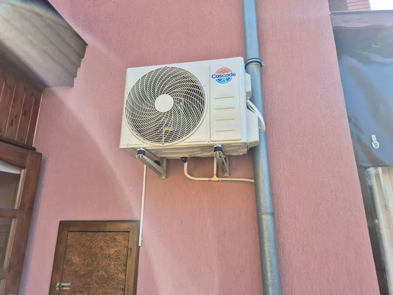 Cascade kültéri egység telepítése