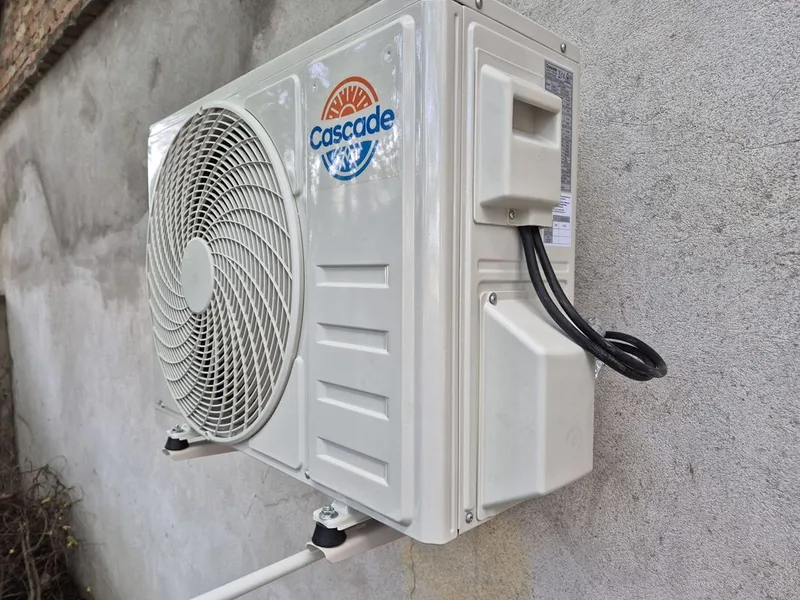 Cascade kültéri egység telepítése