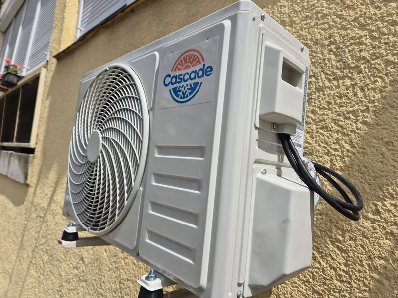Cascade kültéri egység telepítése