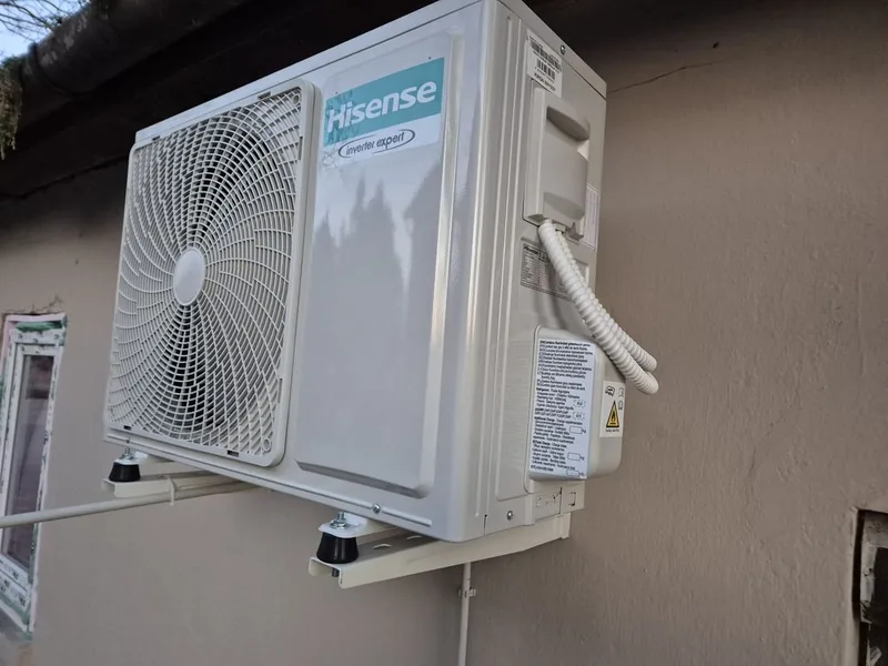 Hisense kültéri egység telepítése