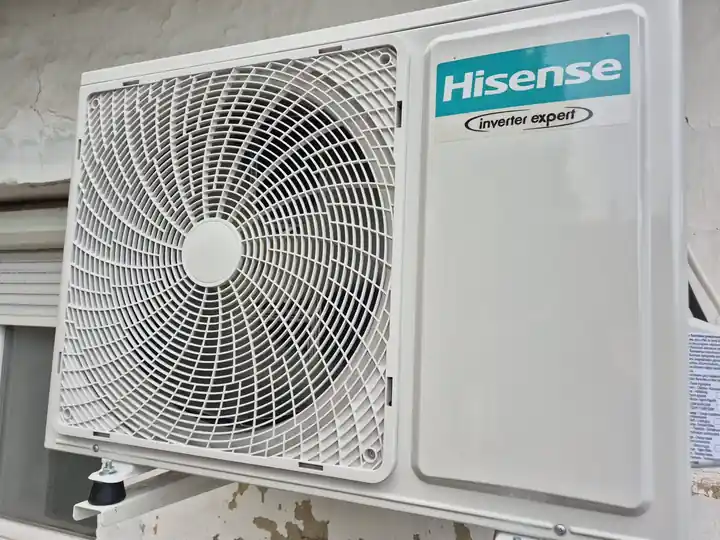 Hisense kültéri egység telepítése
