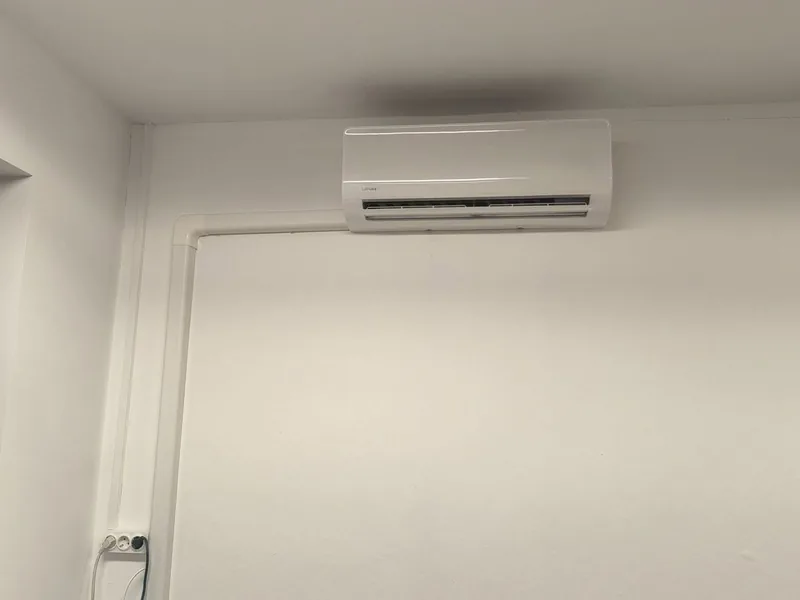 Midea beltéri egység telepítése