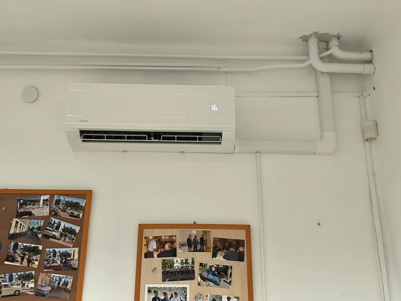 Midea beltéri egység telepítése
