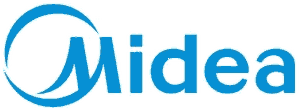 Midea klíma logó
