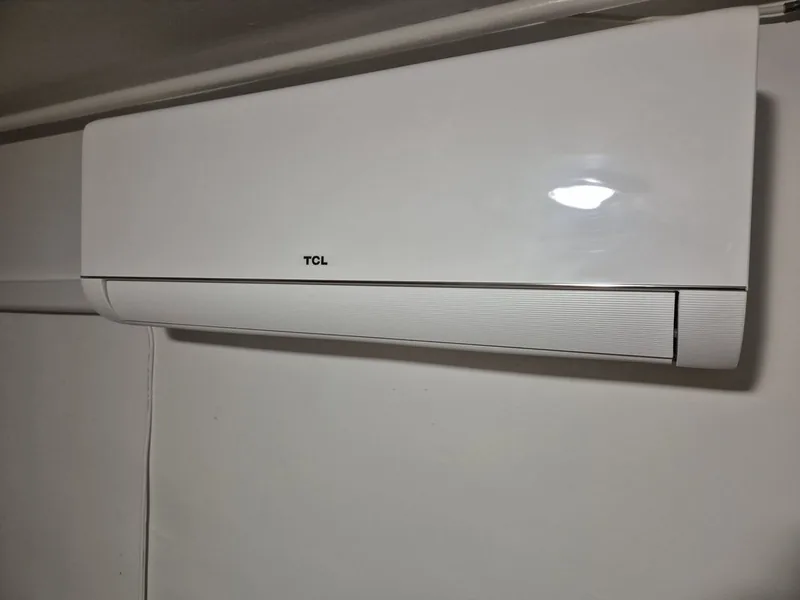 TCL beltéri egység telepítése