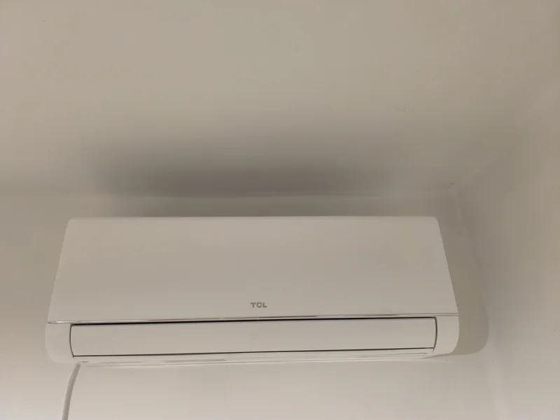 TCL beltéri egység telepítése