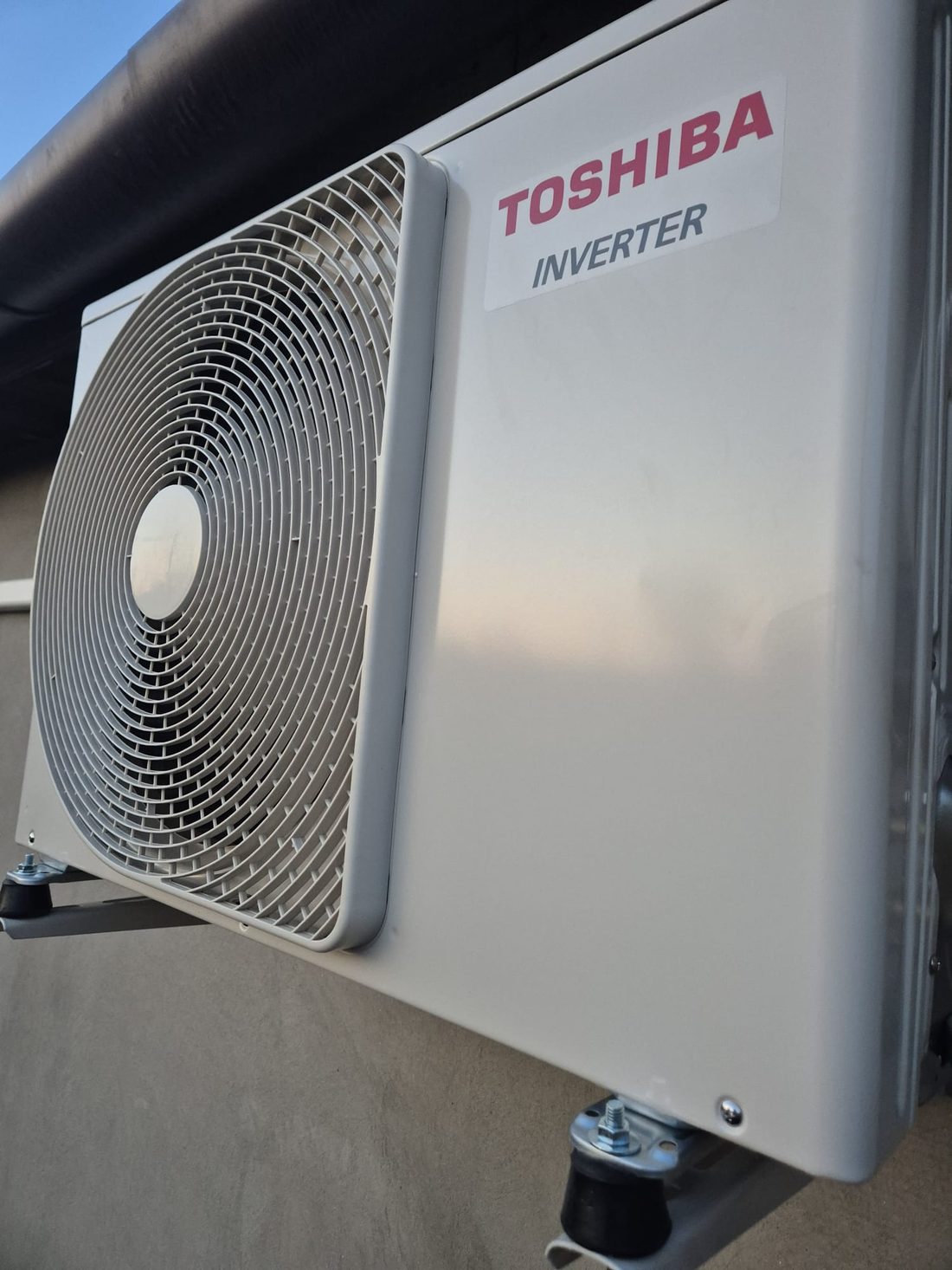 Toshiba Inverter kültéri klímaegység